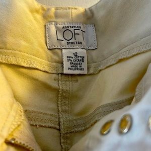 Ann Tylor Loft Capri